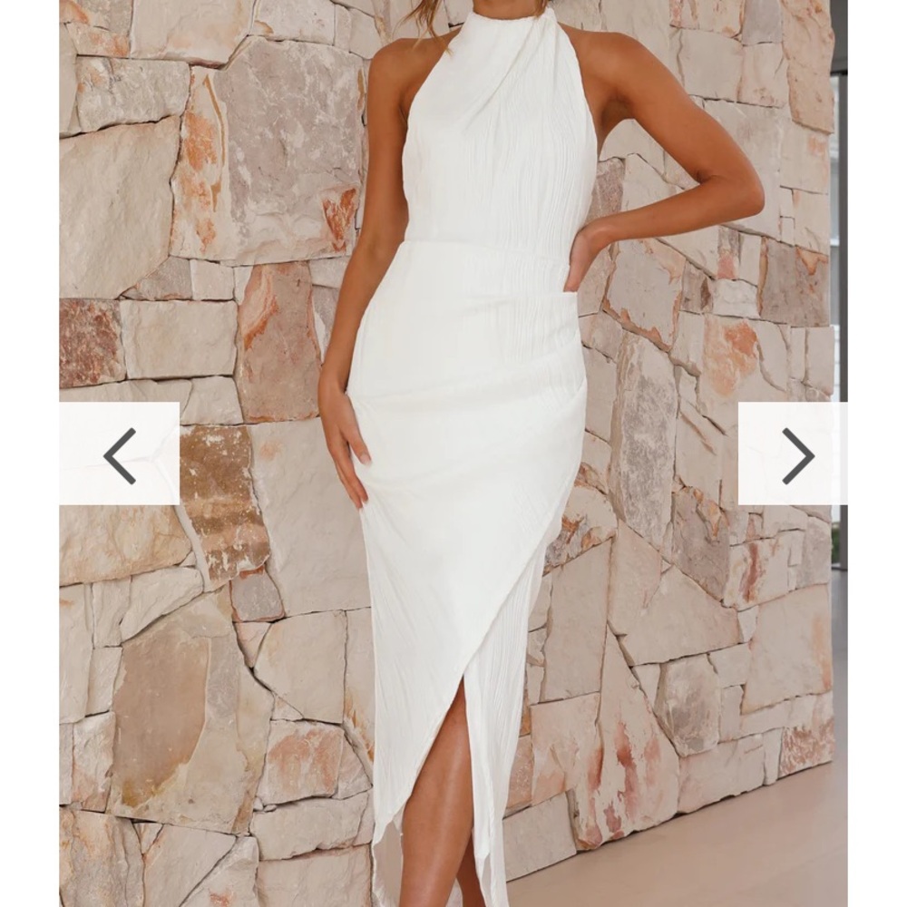 Billy J - Zephyr Maxi Dress - White